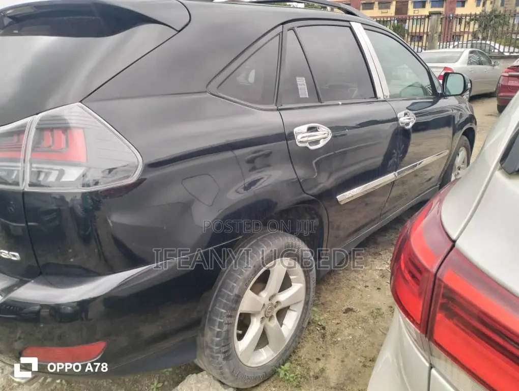 Lexus RX 330 2005 Black