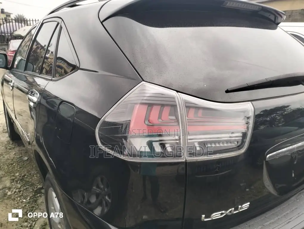 Lexus RX 330 2005 Black