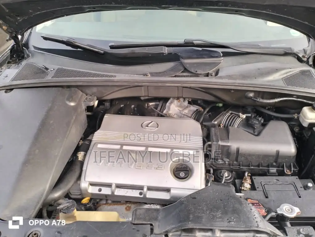 Lexus RX 330 2005 Black