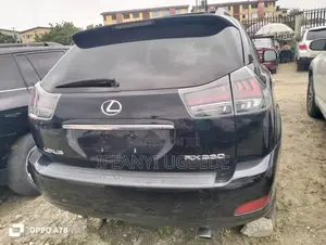Lexus RX 330 2005 Black