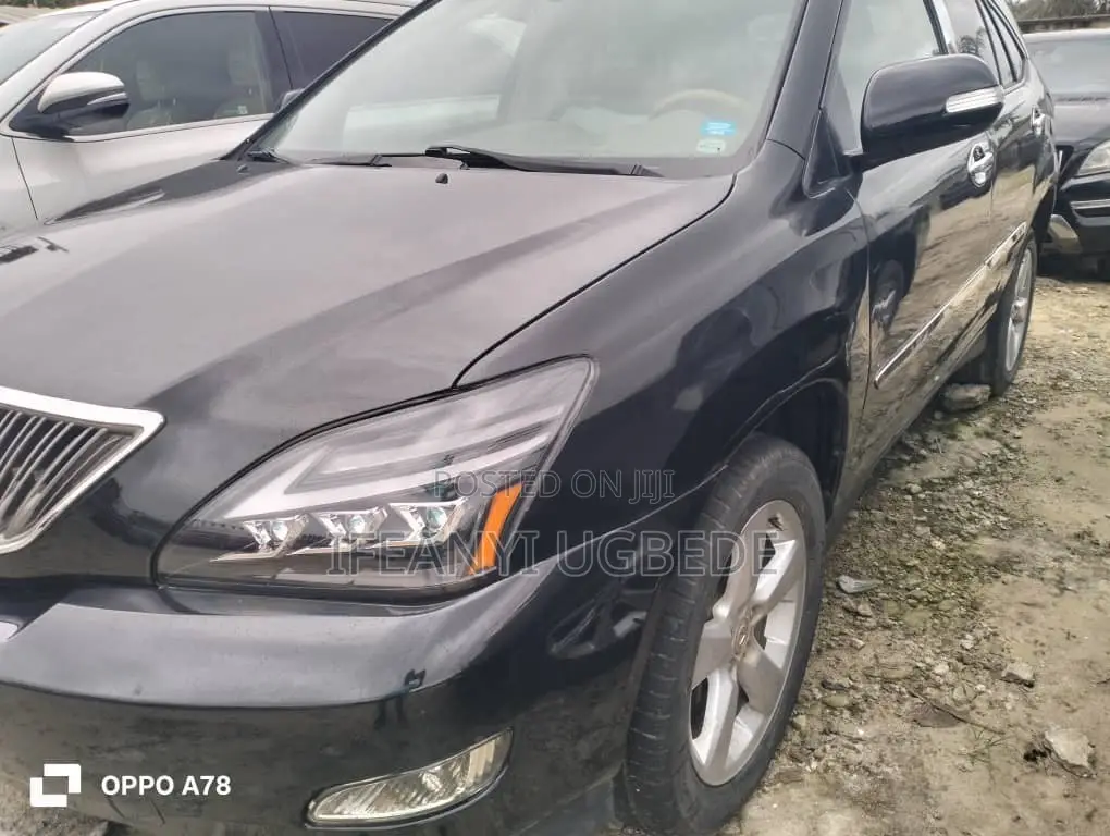 Lexus RX 330 2005 Black
