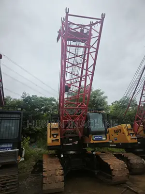 Foreign Used SANY 60 Ton Crawler Crane 2021