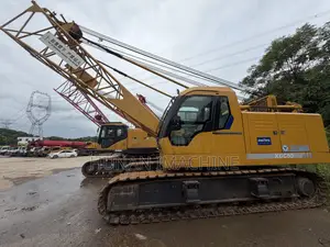 Foreign Used XCMG 55 Ton Crawler Crane 2019