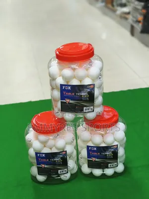 Table Tennis Balls – Pack