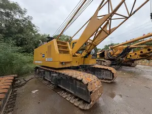 Foreign Used XCMG 55 Ton Crawler Crane 2019