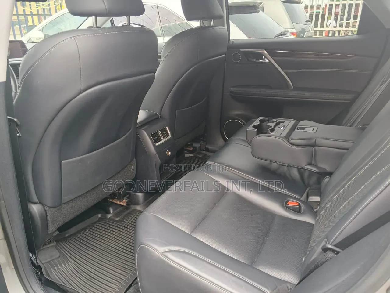 Lexus RX 2017 Gray