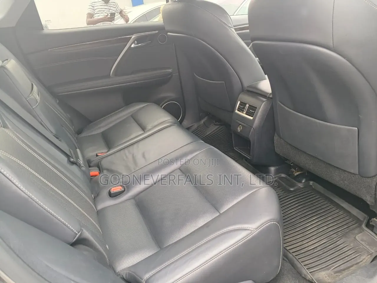 Lexus RX 2017 Gray