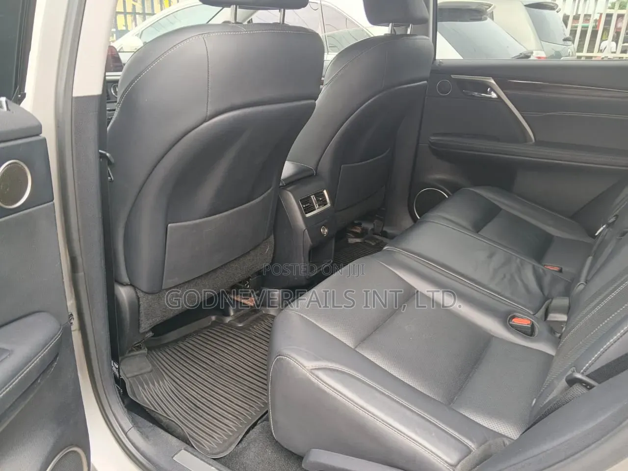 Lexus RX 2017 Gray