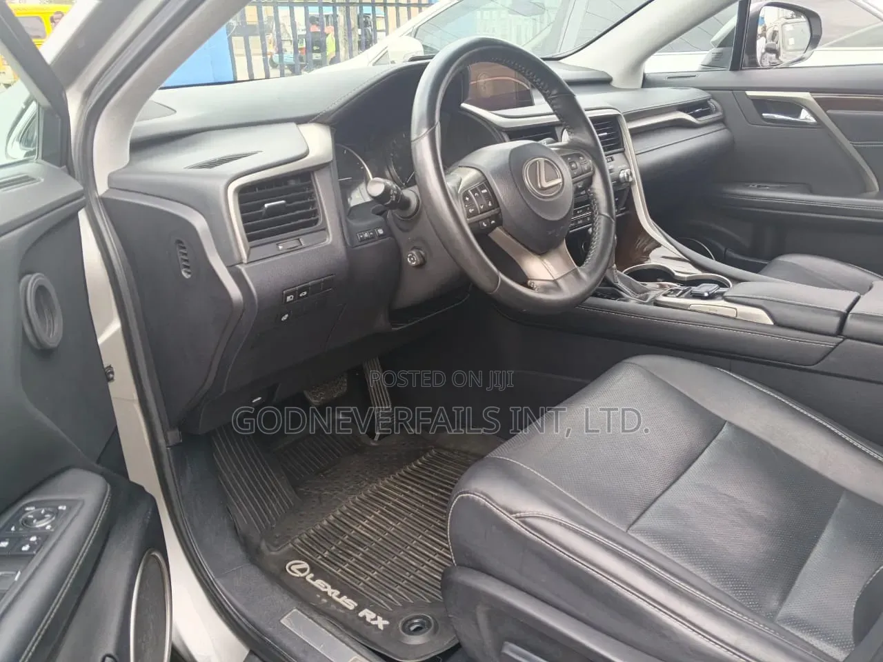 Lexus RX 2017 Gray