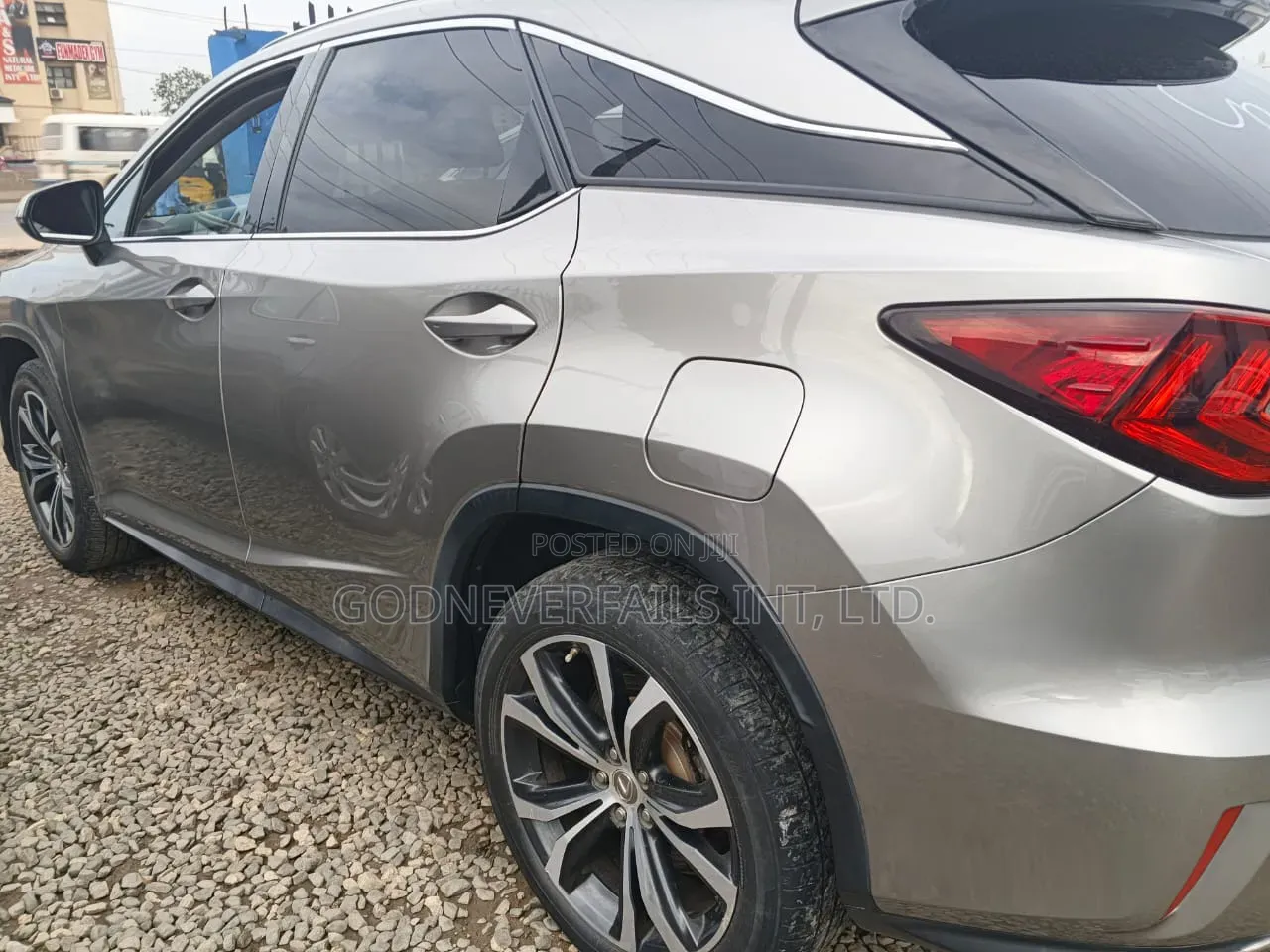 Lexus RX 2017 Gray
