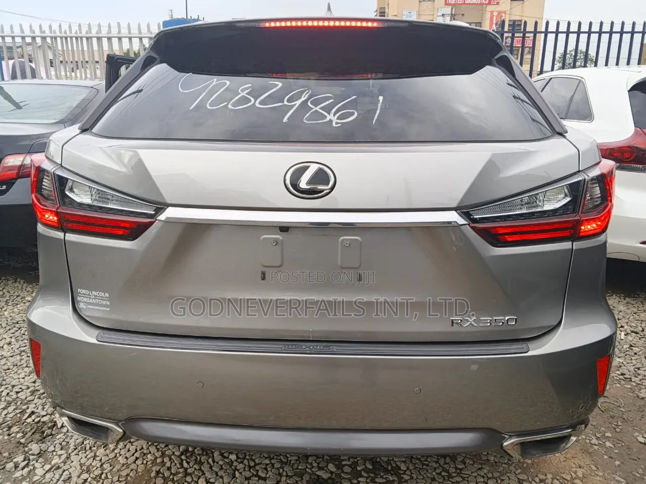 Lexus RX 2017 Gray