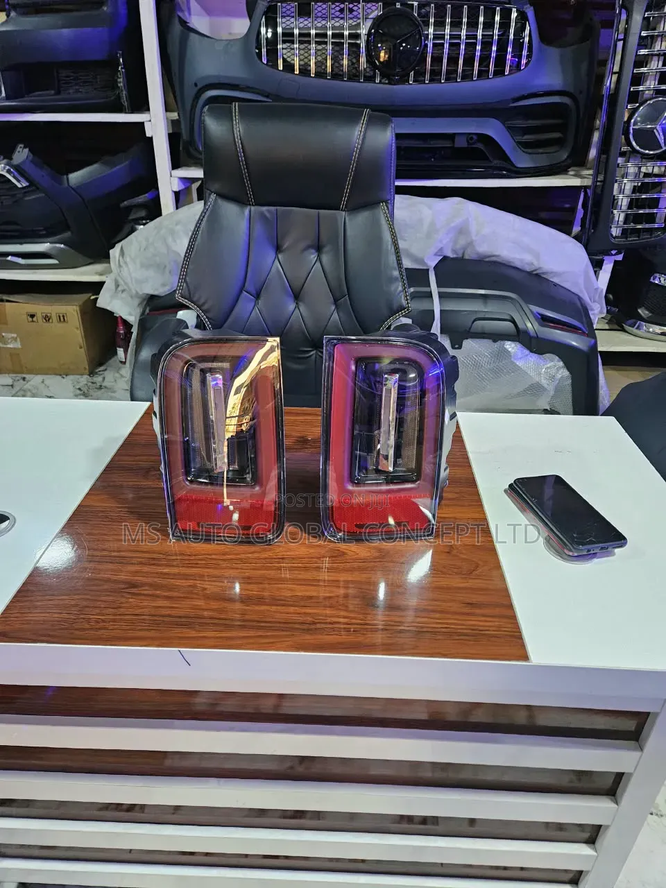 Rolls Royce Cullinan Back Light