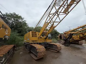Foreign Used XCMG 55 Ton Crawler Crane 2019