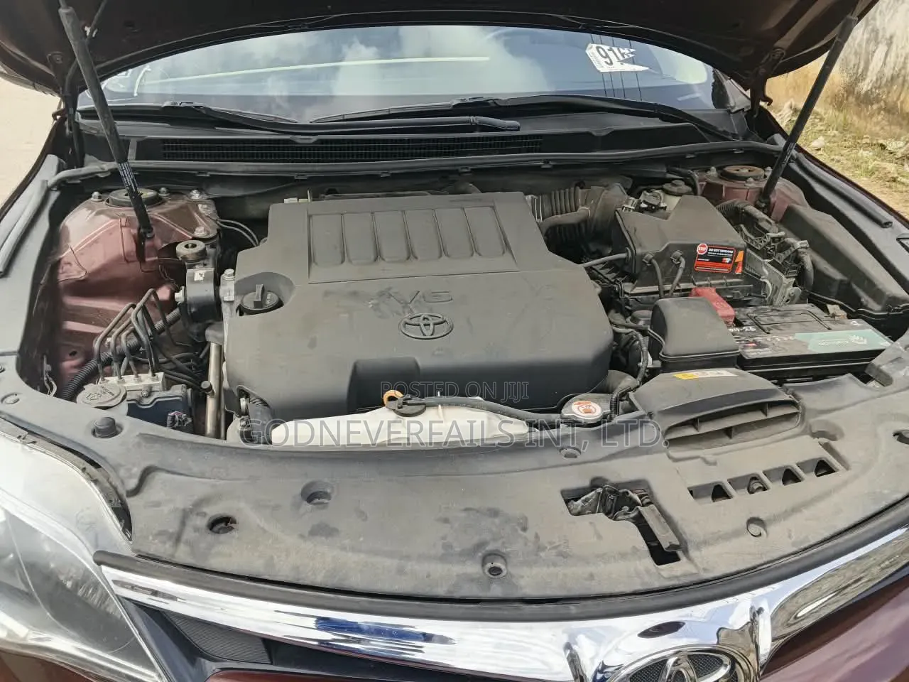 Toyota Avalon 2017 Red
