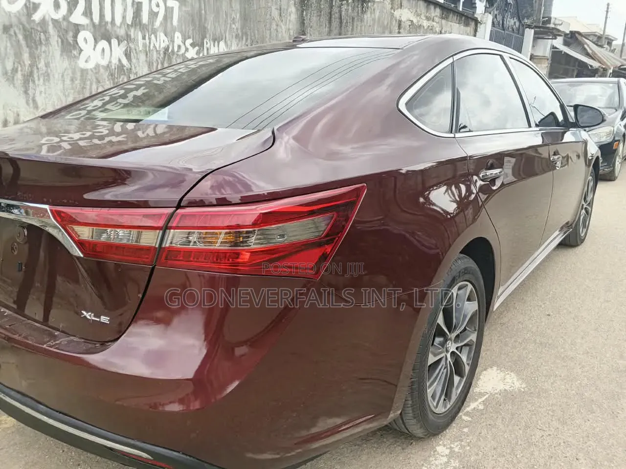 Toyota Avalon 2017 Red