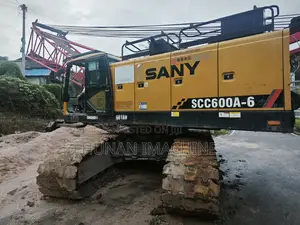 Foreign Used SANY 60 Ton Crawler Crane 2020