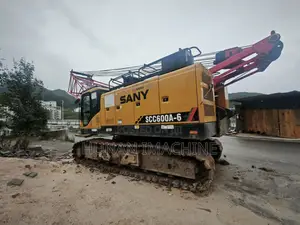 Foreign Used SANY 60 Ton Crawler Crane 2020