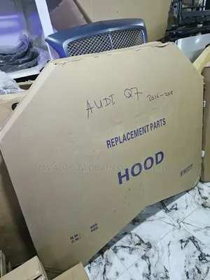 Audi Q7 Bonnet and Fenders 2018