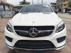 Mercedes-Benz GLE-Class 2017 White