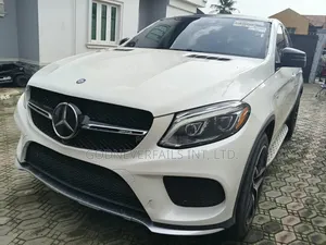 Mercedes-Benz GLE-Class 2017 White