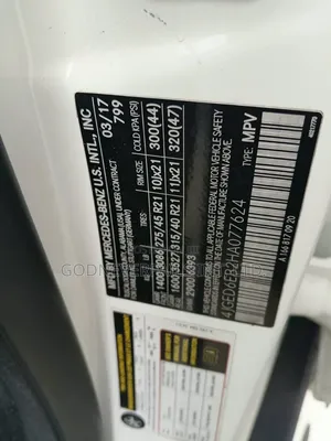 Mercedes-Benz GLE-Class 2017 White