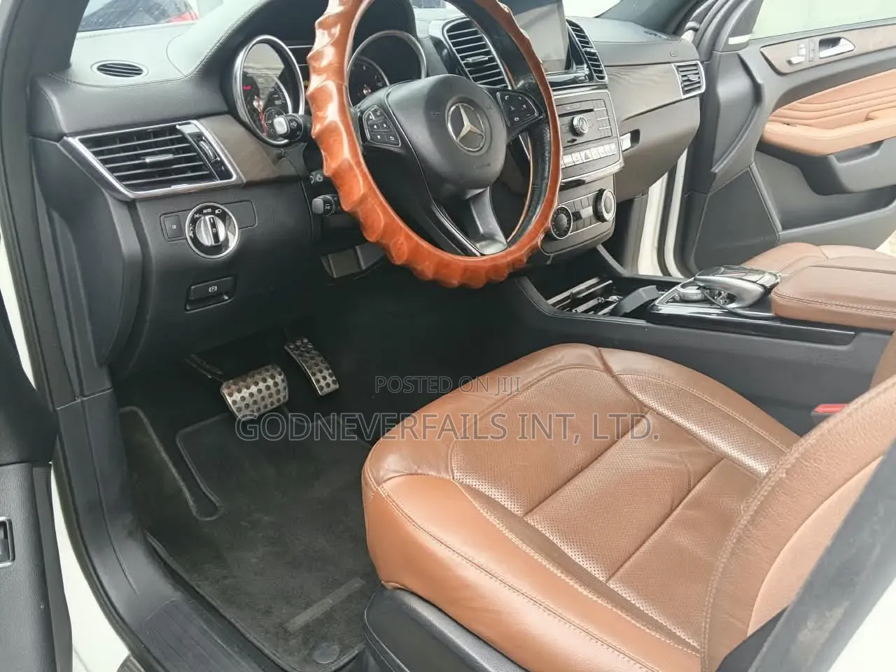 Mercedes-Benz GLE-Class 2017 White