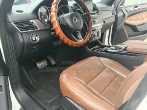 Mercedes-Benz GLE-Class 2017 White