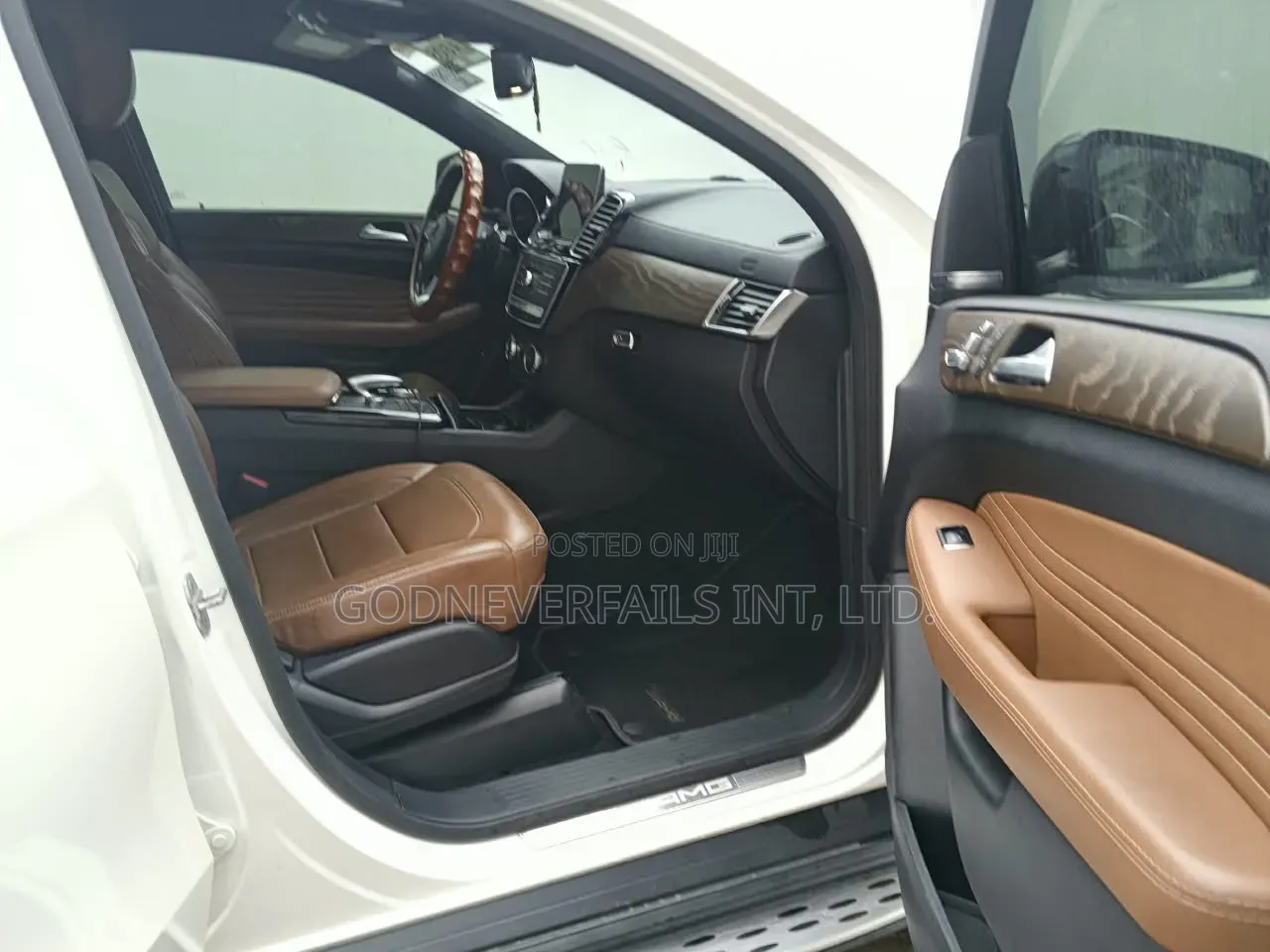 Mercedes-Benz GLE-Class 2017 White