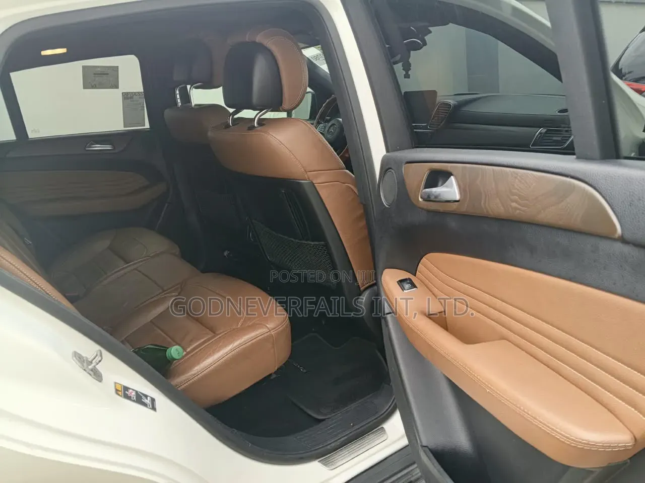 Mercedes-Benz GLE-Class 2017 White