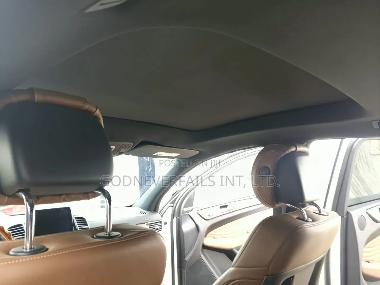 Mercedes-Benz GLE-Class 2017 White
