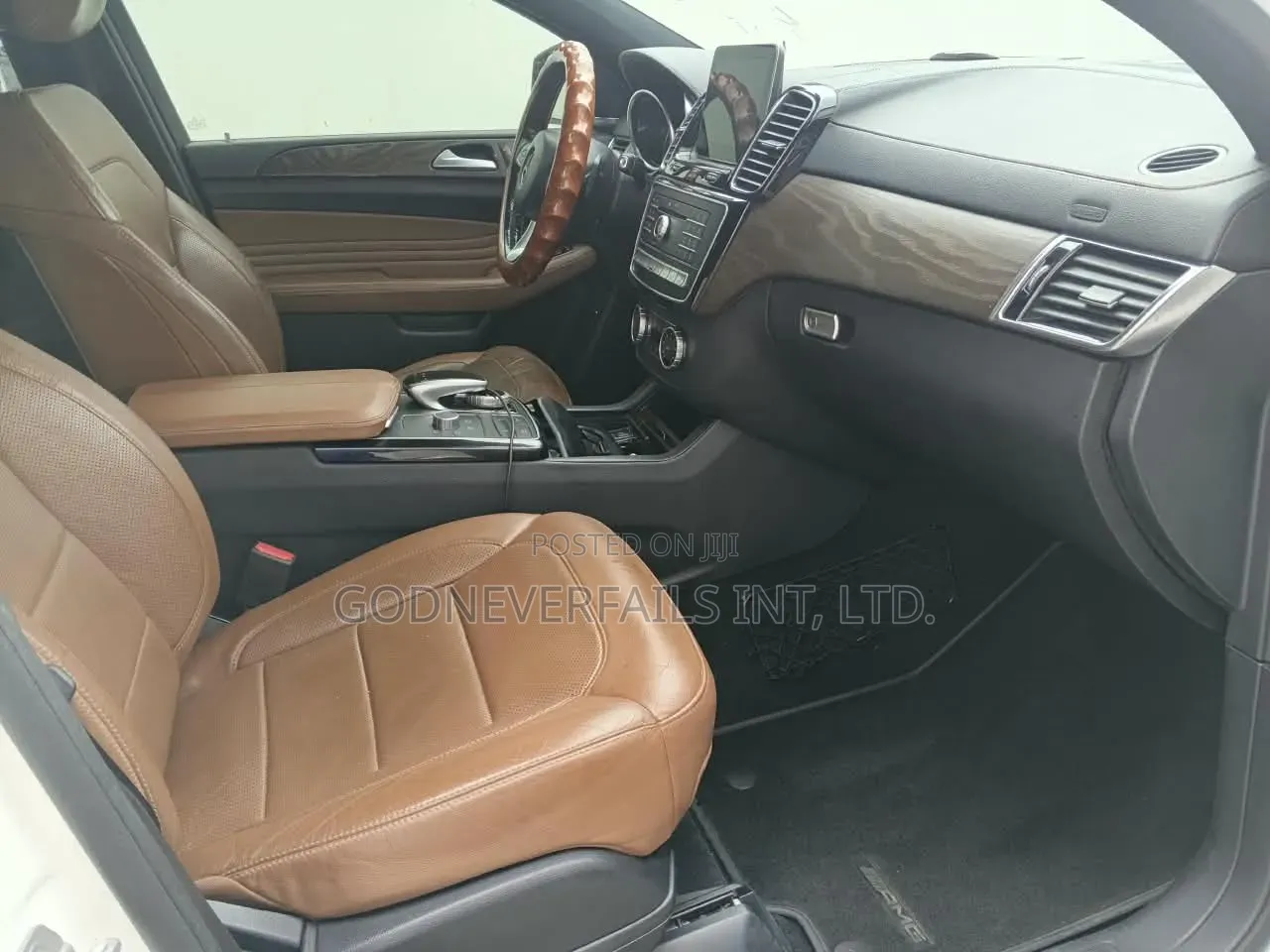 Mercedes-Benz GLE-Class 2017 White
