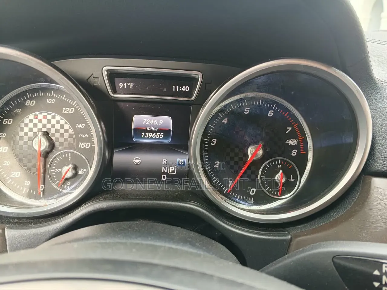 Mercedes-Benz GLE-Class 2017 White