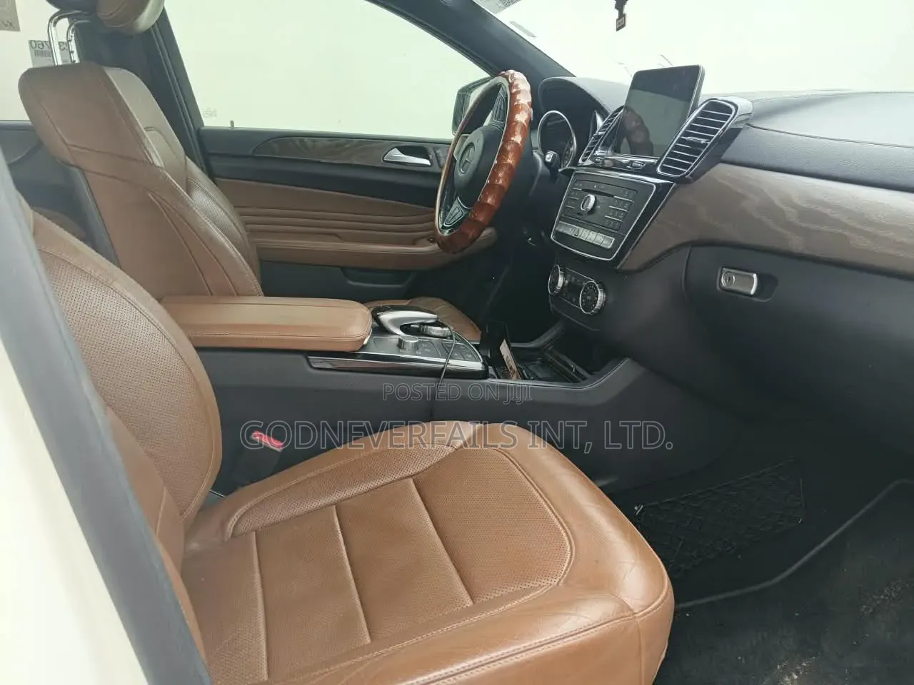 Mercedes-Benz GLE-Class 2017 White