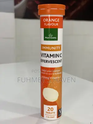 Original Vitamin C 1000mg Effervescent Tablets (20s) - Orange Flavour