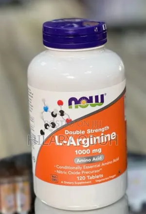Now Foods L-Arginine 1000mg, 120 Tabs