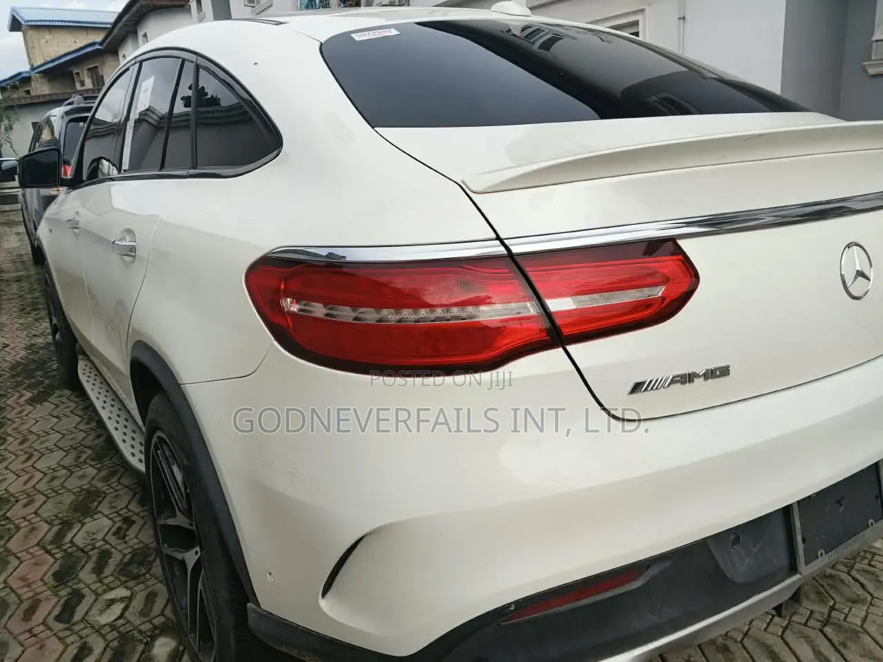 Mercedes-Benz GLE-Class 2017 White