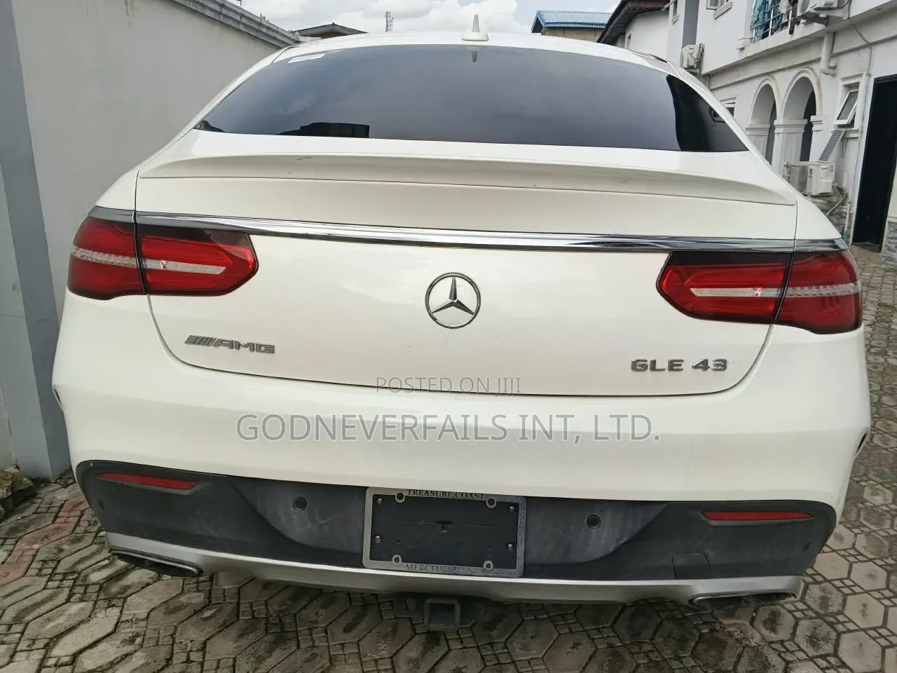 Mercedes-Benz GLE-Class 2017 White