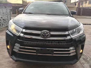 Toyota Highlander 2018 Gray