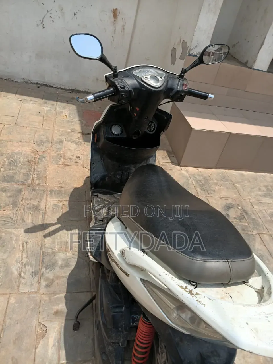 Kymco 2007 White