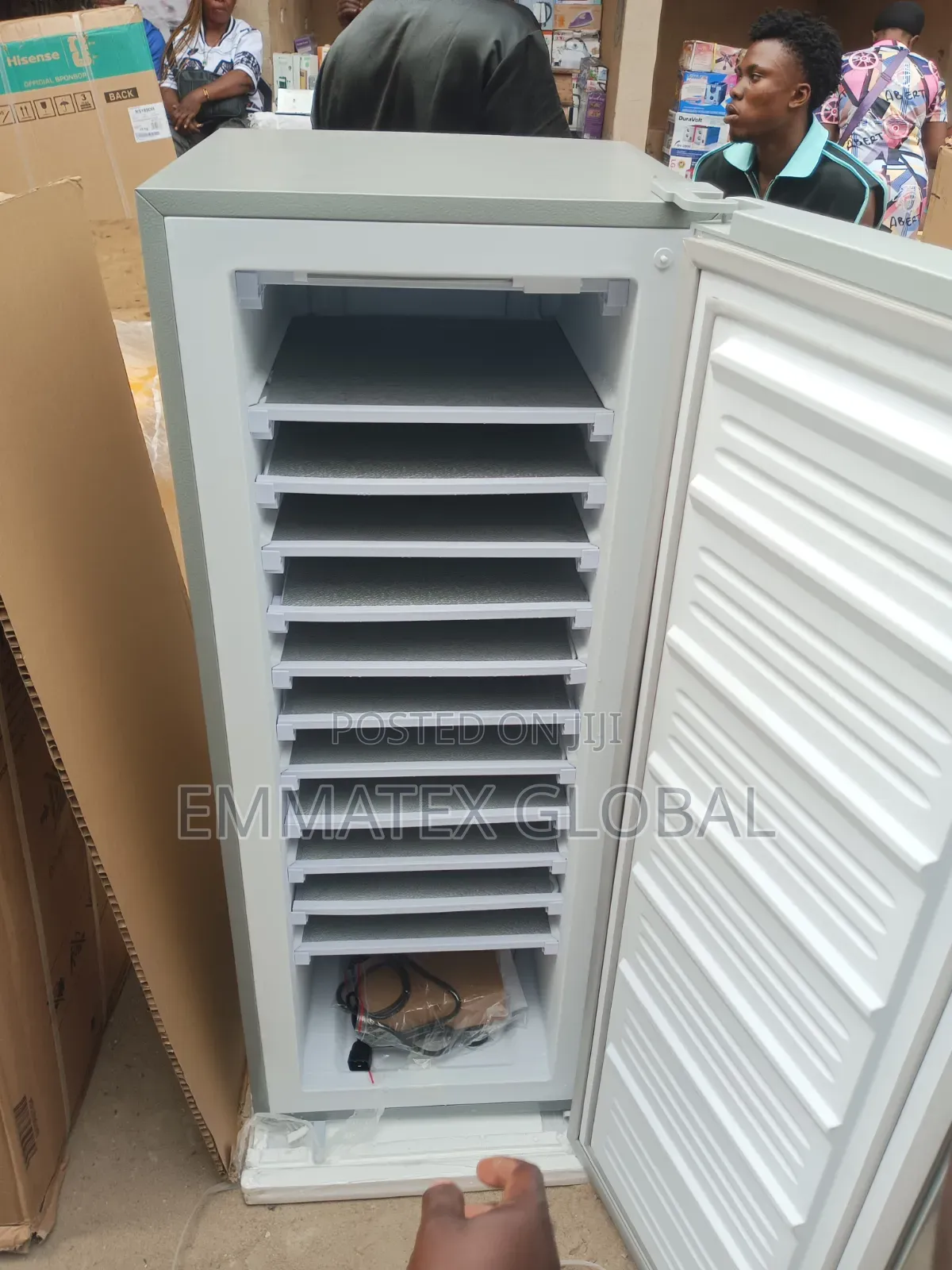 Bona Standing Freezer Fast Ice Making 11 Step