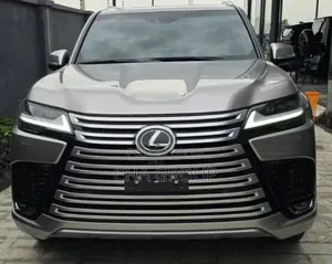 Lexus LX 2023 Gold