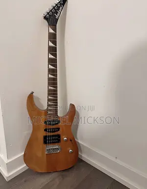 Jackson JS23 Dinky Natural Electric Guitar