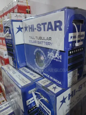 240ah/12v HI Star Tall Tubular Battery