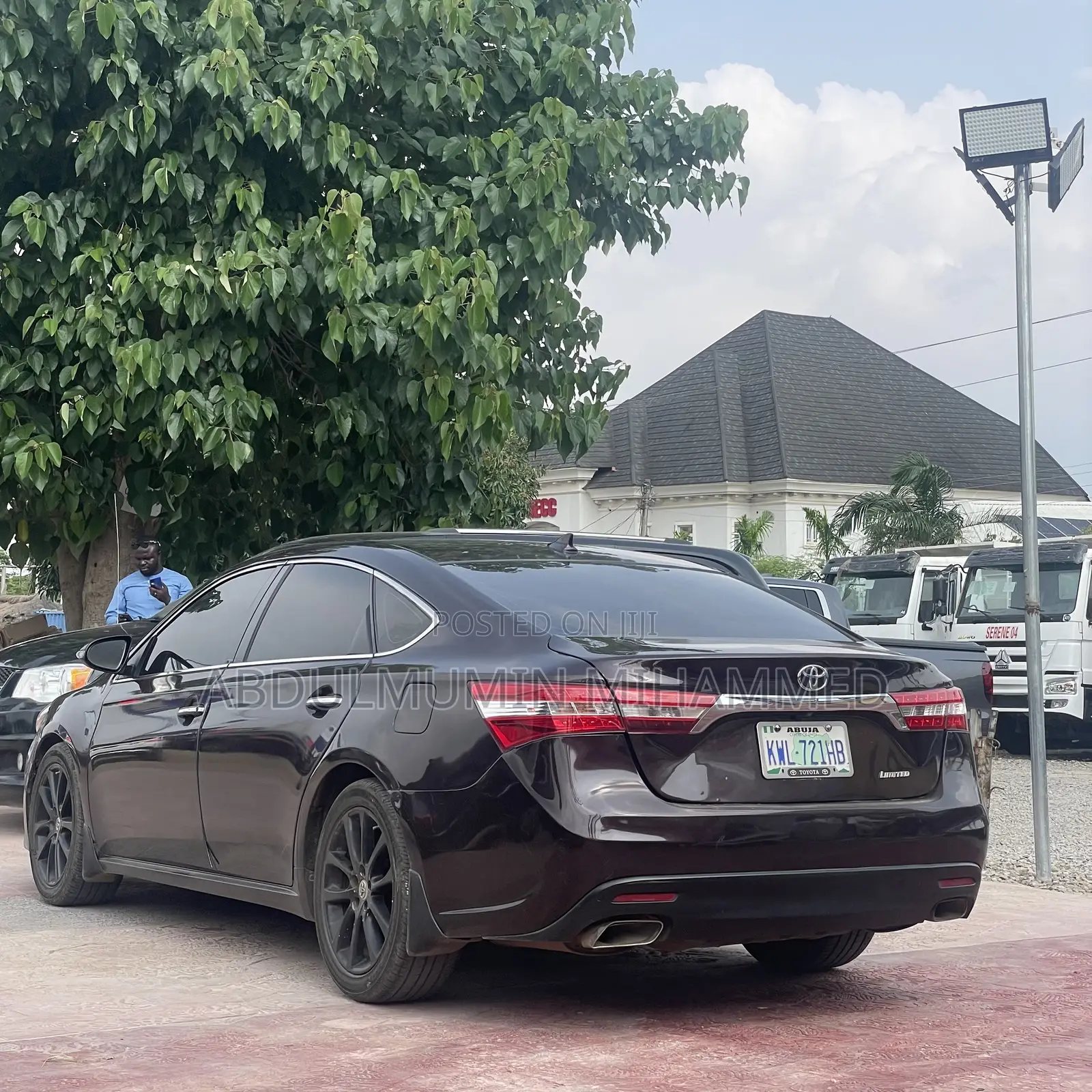 Toyota Avalon 2014