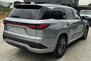 Lexus TX 2024 Silver