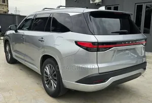 Lexus TX 2024 Silver