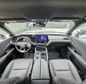 Lexus TX 2024 Silver