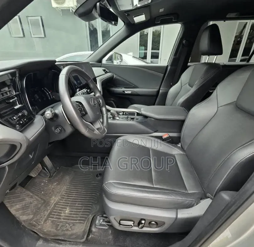 Lexus TX 2024 Silver
