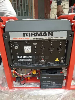 12990 Petrol Eco Generator 💯 Copper Coil