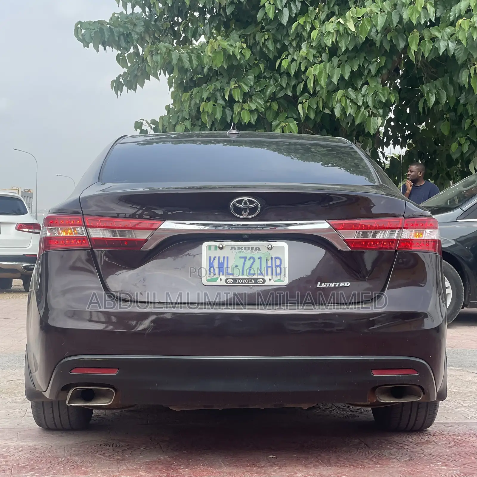 Toyota Avalon 2014